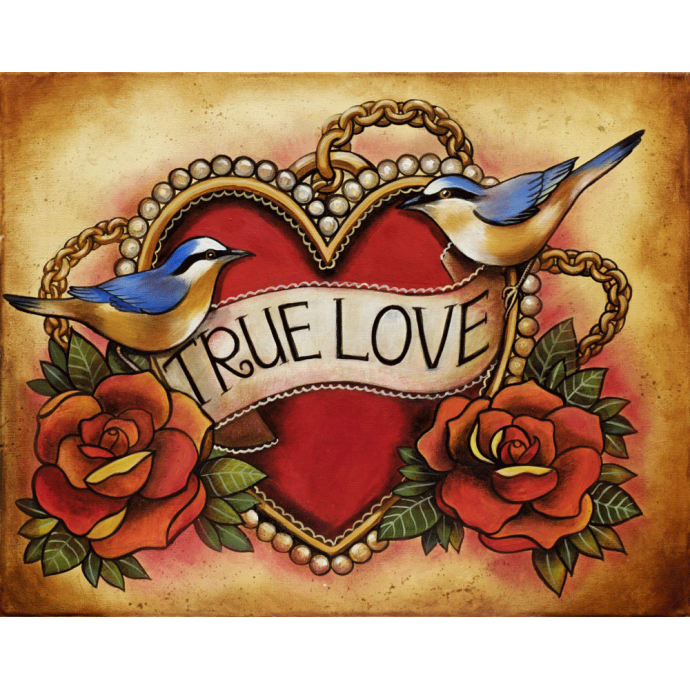 True Love 2 Ltd Ed Print